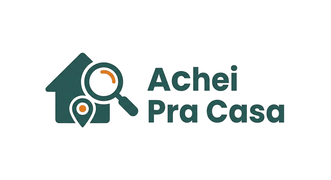 Logo Achei Pra Casa